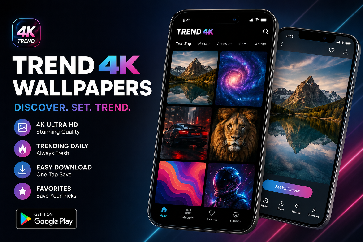 Creative Backgrounds Mobile App